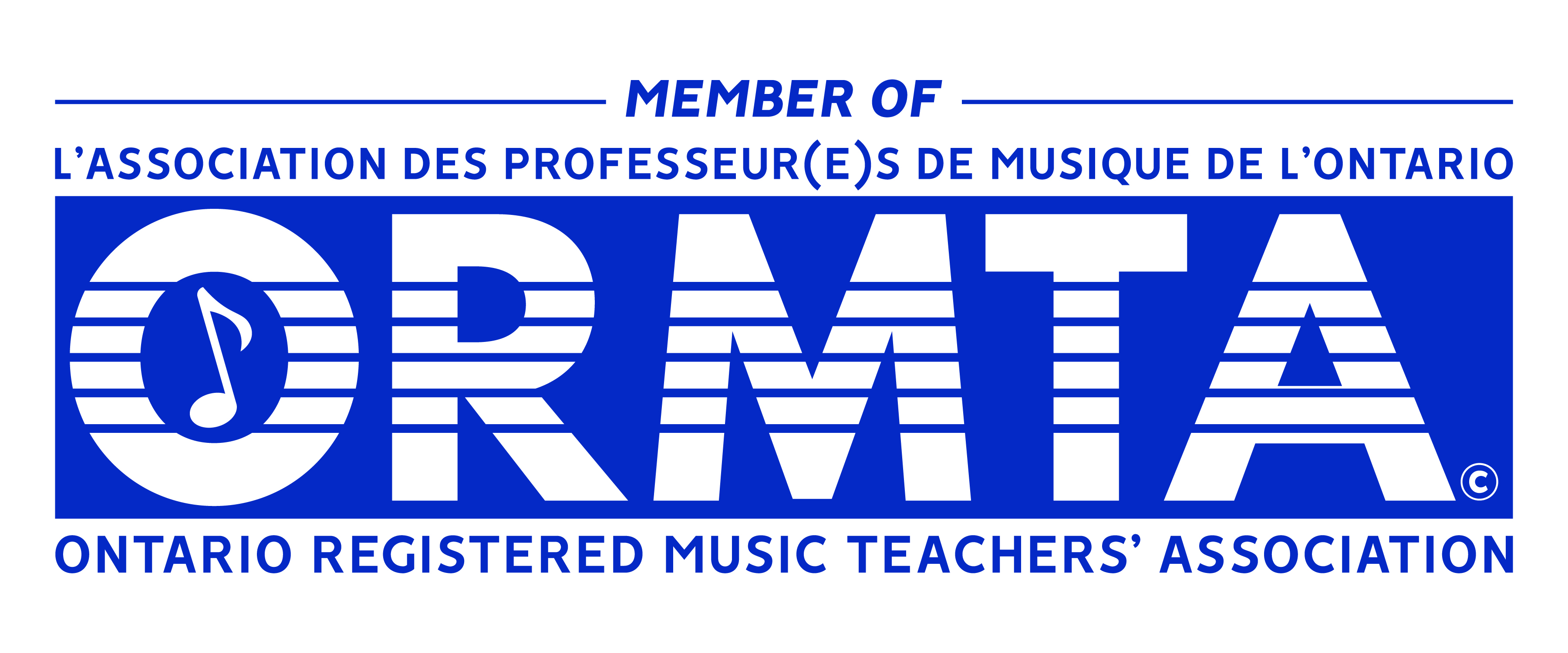 Member of ORMTA
