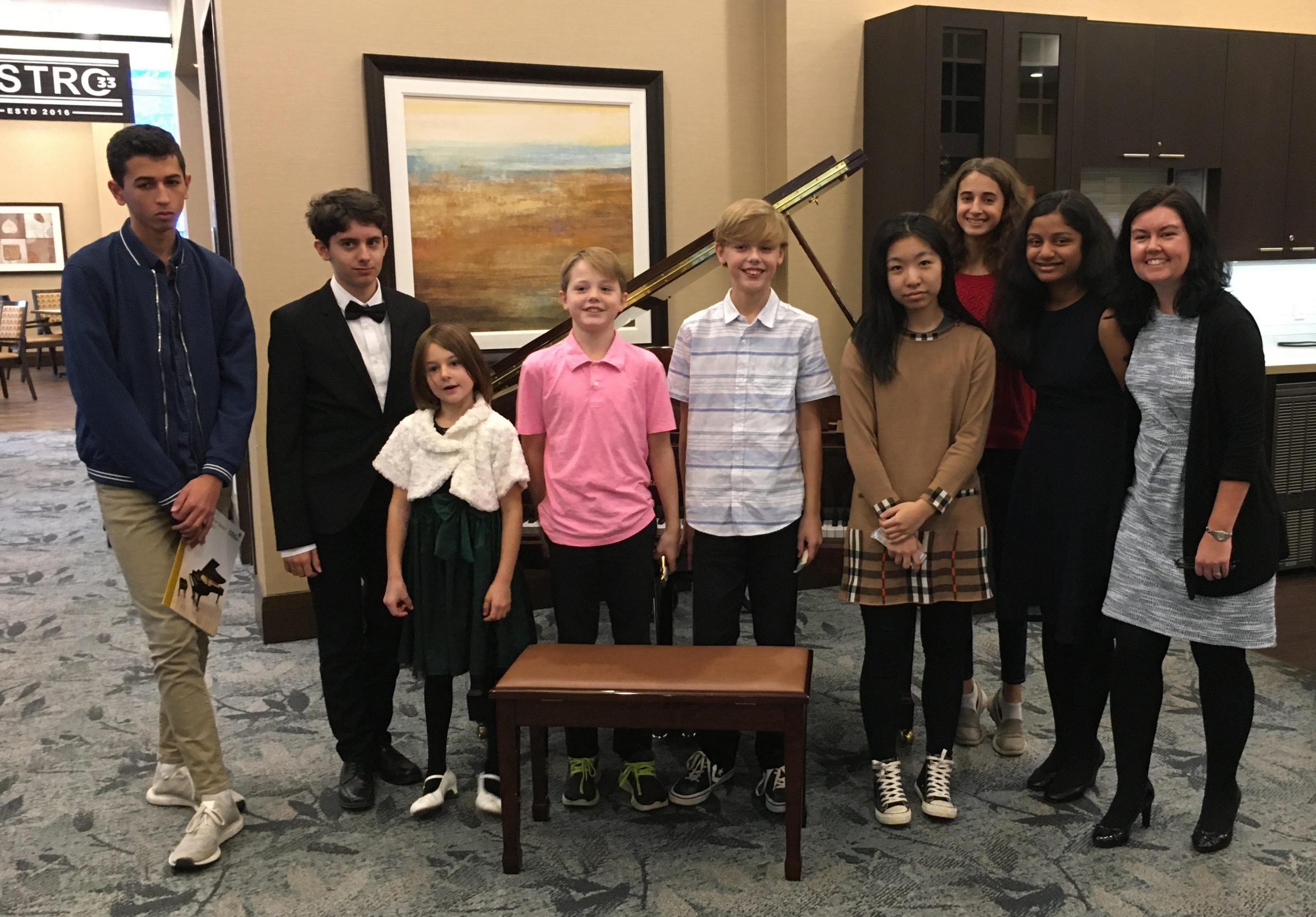 November Recital 2019