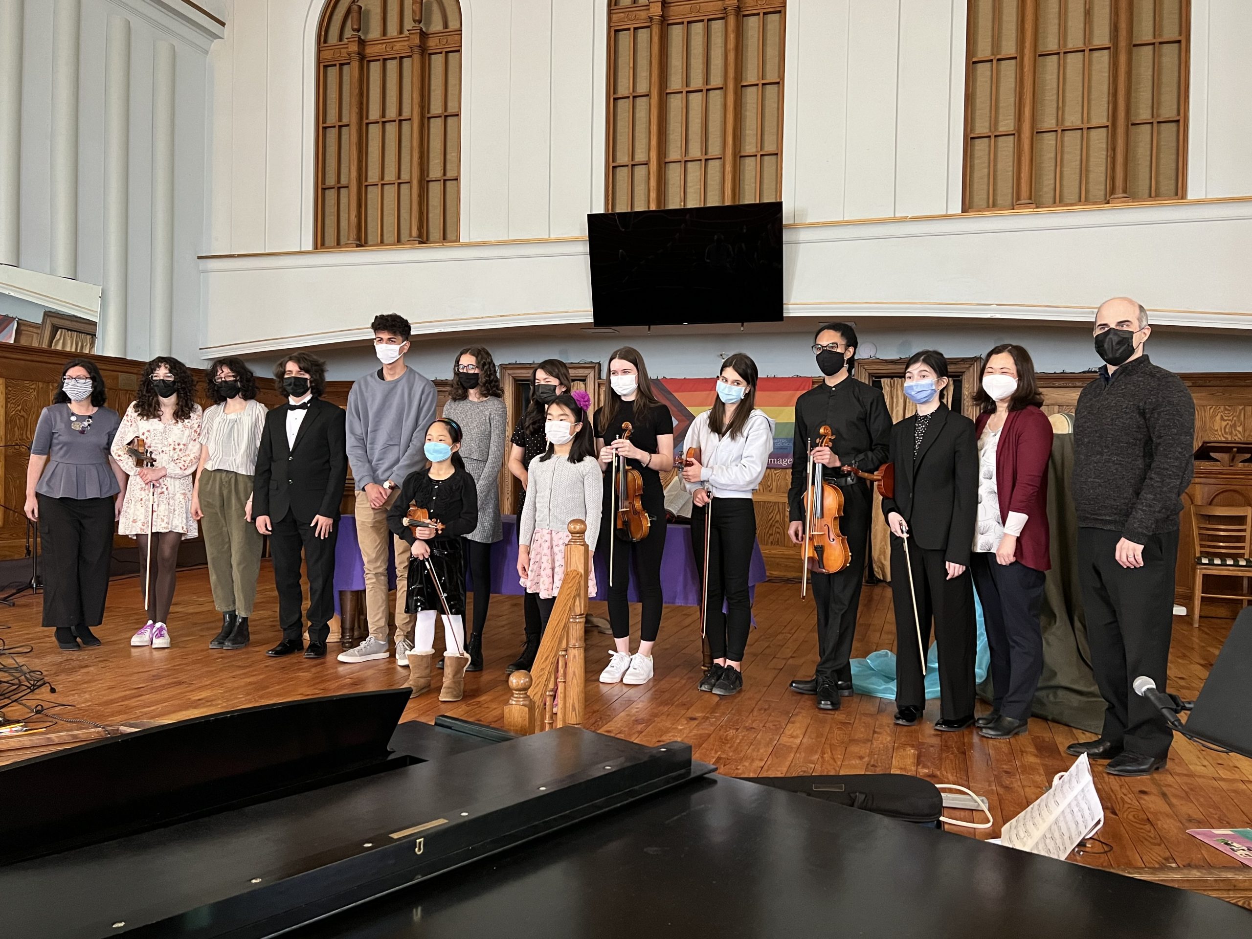 Intermediate & Advanced Spring Recital 2022